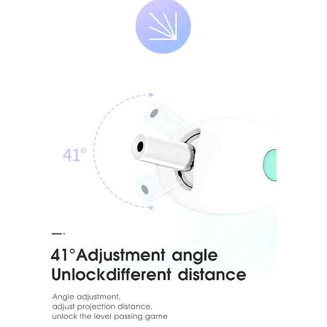 Інтерактивний лазерний нашийник для котів/собак, USB зарядка, регульований. - 3 фото товару