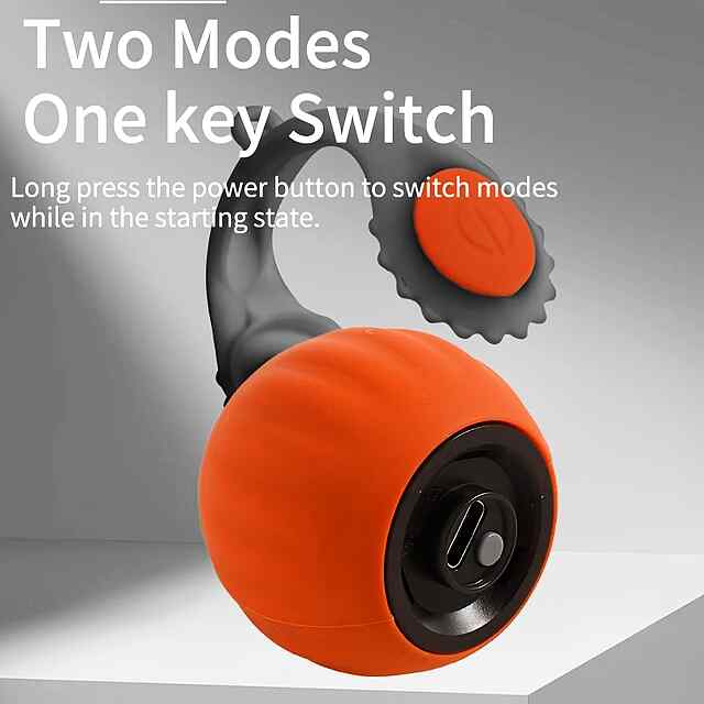 Інтерактивний м'яч для кішок з мотузкою, подарунок, забава та фізичні вправи. Розваги! Україна. - 1 фото товару