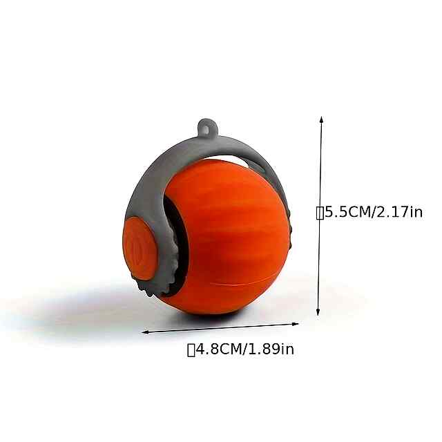 Інтерактивний м'яч для кішок з мотузкою, подарунок, забава та фізичні вправи. Розваги! Україна. - 2 фото товару