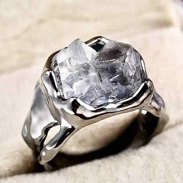 Каблучка айсберг жіноча, розмір 6, знижка 20% (PROM20) на INSTAGRAM. Україна. - 0 фото товару