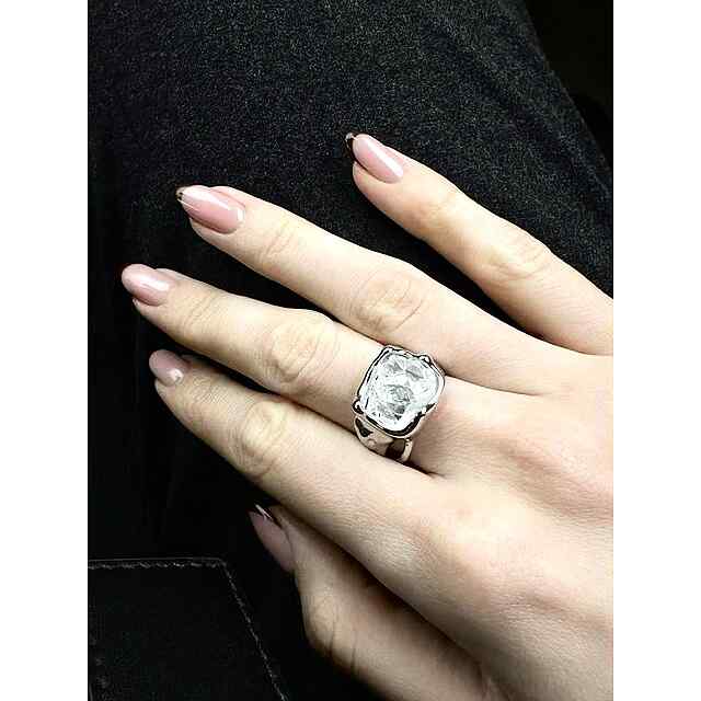 Каблучка айсберг жіноча, розмір 6, знижка 20% (PROM20) на INSTAGRAM. Україна. - 3 фото товару