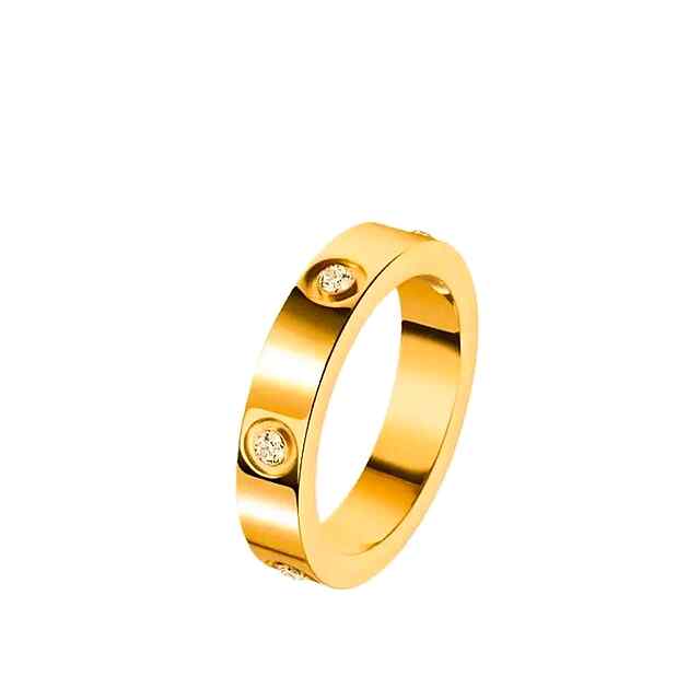 Каблучка улюбленого дизайну, золото / срібло / рожеве золото (розміри 7 / 8) - 0 фото товару