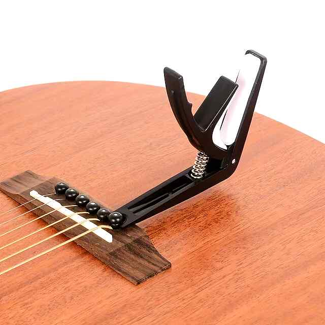 Каподастр 2-в1 з підйомником струн для акустичної/класичної/електрогітари ???? - 1 фото товару