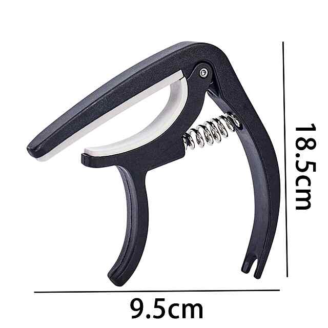 Каподастр для гітари універсальний, портативний - купити в Україні - 2 фото товару