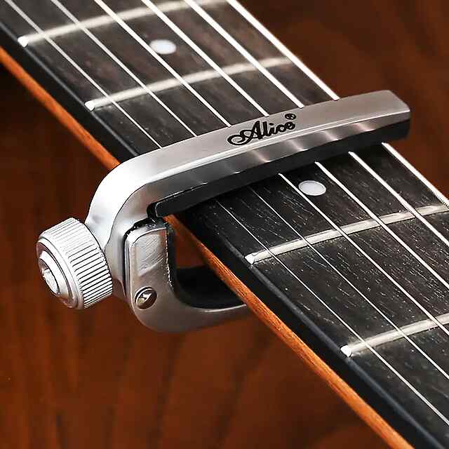 Каподастр для гітари – універсальний, якісний та зручний! - 2 фото товару