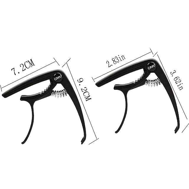 Каподастр гітара – аксесуар для музикантів, міцний, портативний. - 2 фото товару