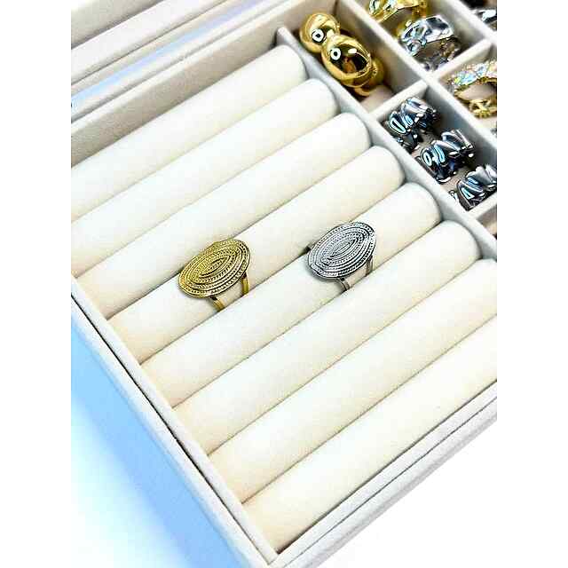 Кільце Boho регул. розміру, знижка -20% з промокодом PROM20, Україна - 2 фото товару