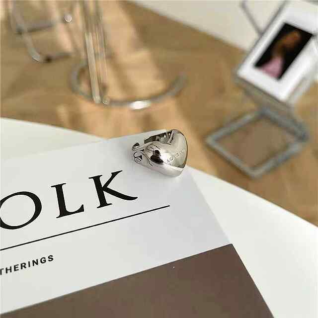 Кільце Люби мене з регульованим розміром – для модних образів! Акція -20% через INSTAGRAM. - 1 фото товару