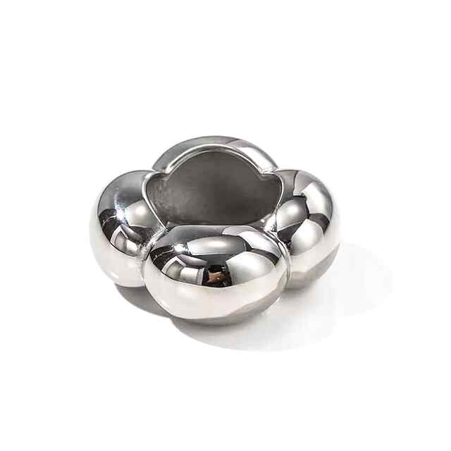 Кільце масивне Burgundy Bijouterie, акція INSTAGRAM знижка! - 3 фото товару