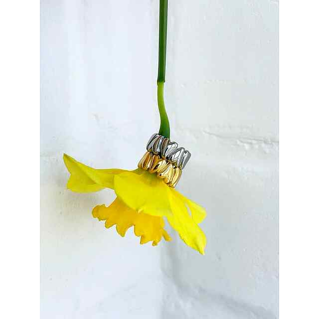 Кільце жіноче з сердечок, регульоване, знижка 20% INSTAGRAM - 1 фото товару