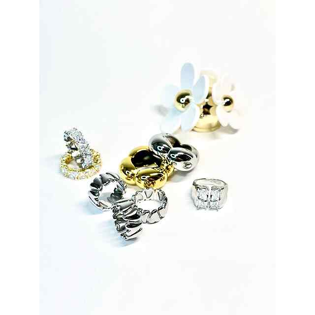 Кільце жіноче з сердечок, регульоване, знижка 20% PROM20 на INSTAGRAM - 2 фото товару