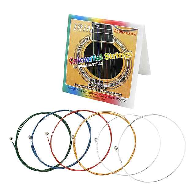 Класичні сталеві струни для гітари (комплект 6шт.) з доставкою в Україну - 3 фото товару