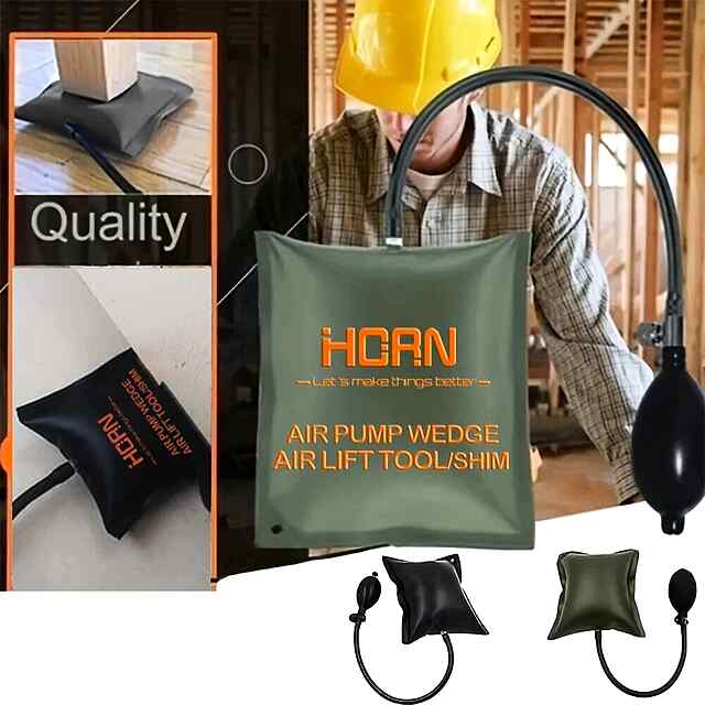 Клін під капот авто 16х16см TPU, вантажопідйомність до 300кг - 2 фото товару