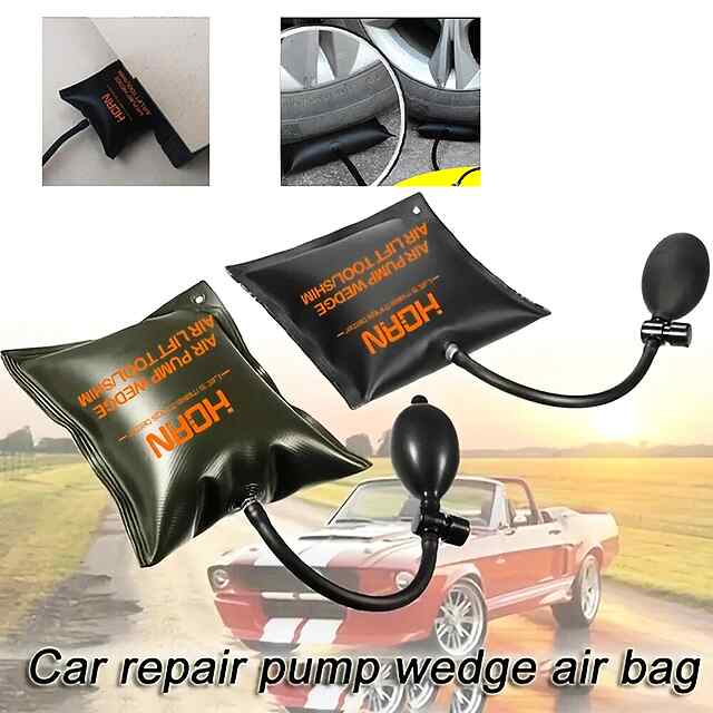 Клін підйомний ТПУ до 300кг чорний компактний. Купити в UA. - 2 фото товару