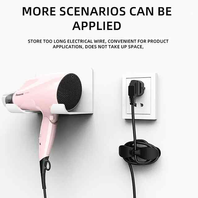 Кліпса для дротів Cable Clamp - органайзер для кабелів та зарядних пристроїв. Купити в Україні. - 1 фото товару