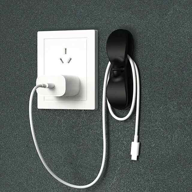 Кліпса для кабелів Cable Clamp - органайзер для дротів, універсальний монтаж. - 1 фото товару