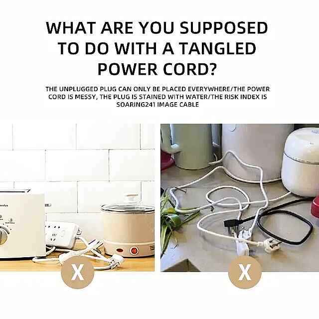 Кліпси-органайзери Cable Clamp: охайні дроти будинку та офісу - 1 фото товару