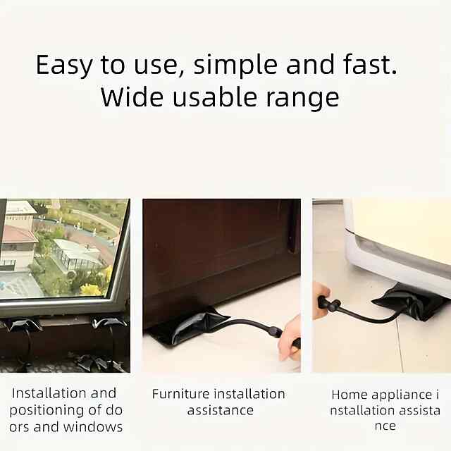 Клин для фіксації коліс – міцний та портативний (300кг) - 1 фото товару