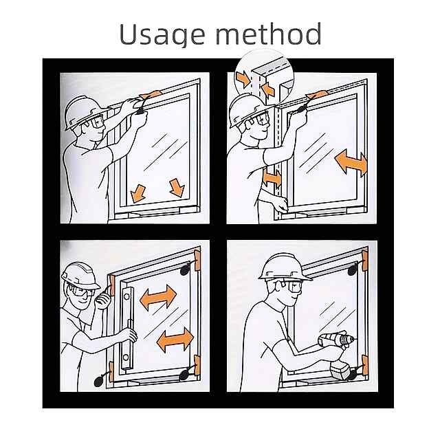 Клин для фіксації коліс – міцний та портативний (300кг) - 2 фото товару