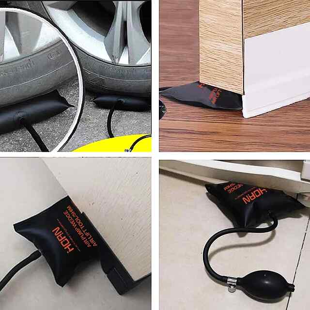 Клин дверний ТПУ зелений max 300кг - Україна. - 1 фото товару