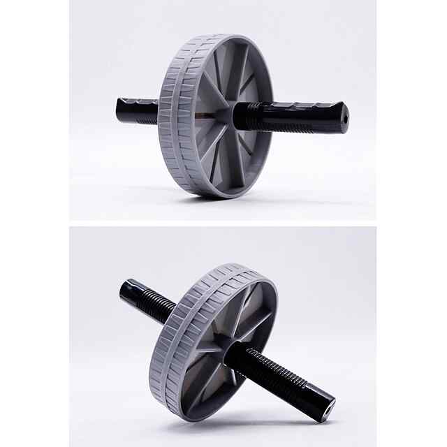 Колесо для преса з ПВХ сталевим каркасом - тренування м'язів та корсета. Макс вага 130 кг. - 1 фото товару