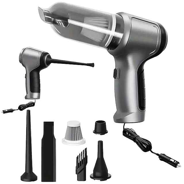 Компресор продувний 2в1 пилосос для комп'ютерів та електроніки, догляд за технікою. - 0 фото товару