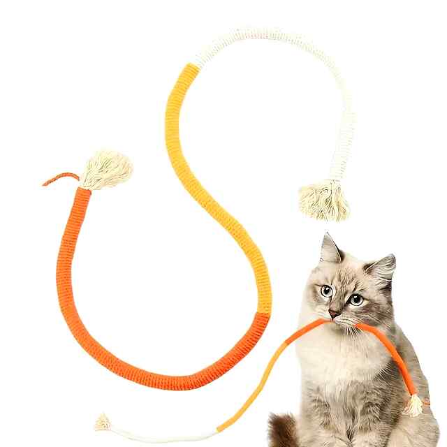Кошача мотузка-іграшка сизаль, шліфування зубів та розвага ???????? - 0 фото товару