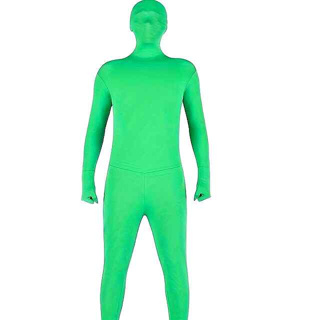 Костюм Грін Скрін для відеозйомки L (до 175 см, до 75 кг) - Chromakey боді - 3 фото товару