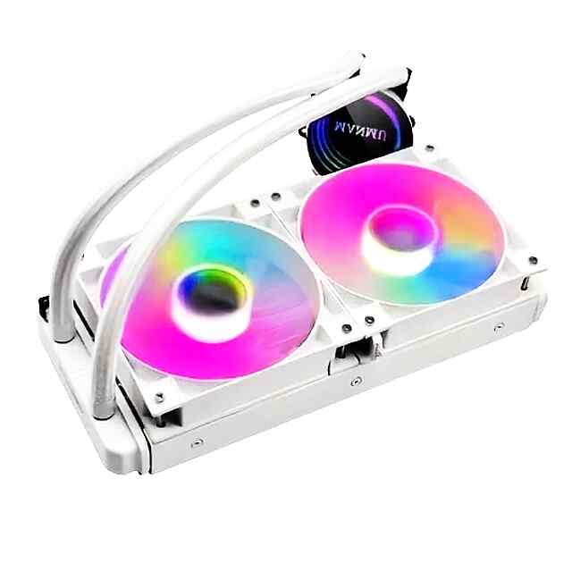 Кулер рідинний MANMU 240ARGB/RGB AIO - преміум охолодження для процесора ???? - 0 фото товару