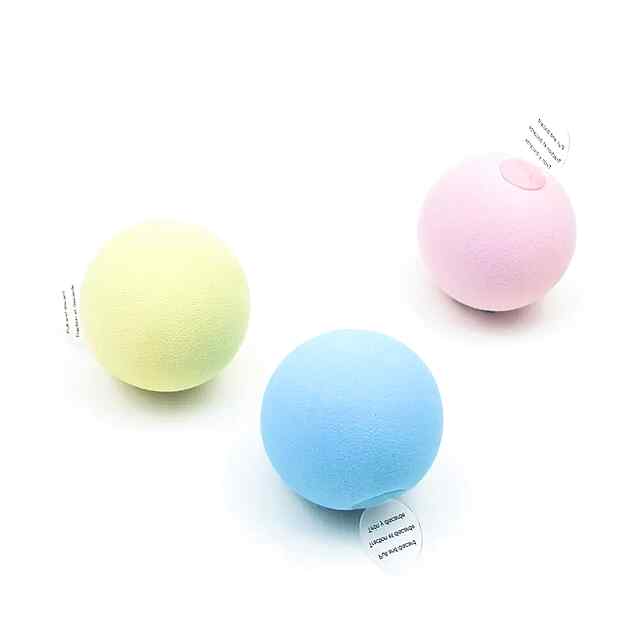 Куля-іграшка для кішок з реалістичними звуками тварин   котяча м'ята - 1 фото товару