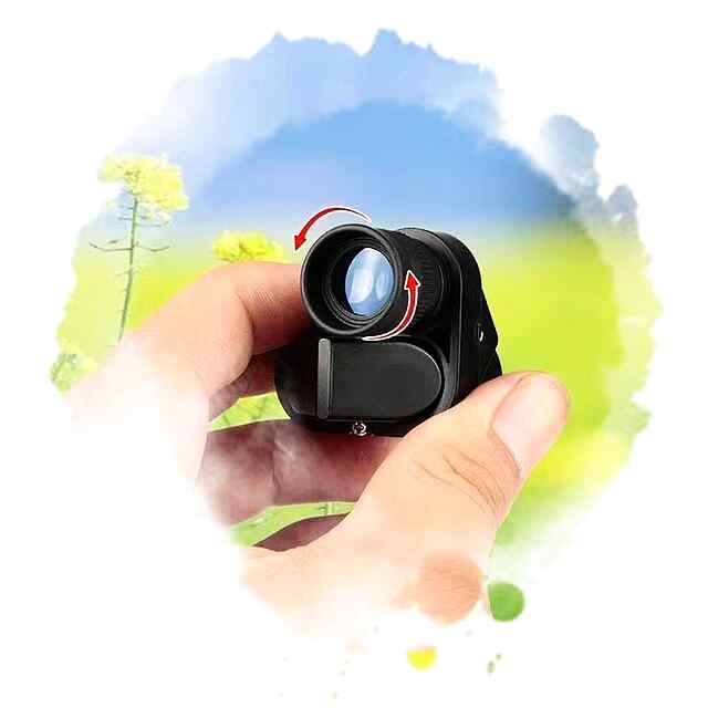 Кишеньковий телескоп 8x з опт. склом, водонепроникний IPX4 (Україна) - 2 фото товару