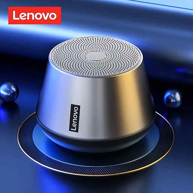 Lenovo K3 Pro Bluetooth-колонка - портативна стерео TWS з мікрофоном і батареєю на 1200 мАг. - 0 фото товару