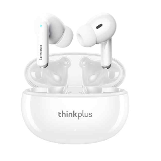 Lenovo XT88 Bluetooth навушники: якісний звук, кейс Type-C, шумозаглушення, iOS/Android - 0 фото товару