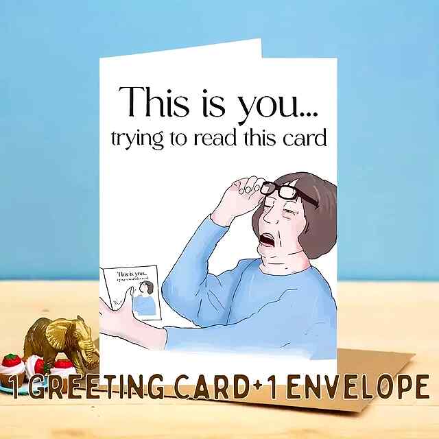 Яскрава листівка-привітання з конвертом (День народження/Дня матері)