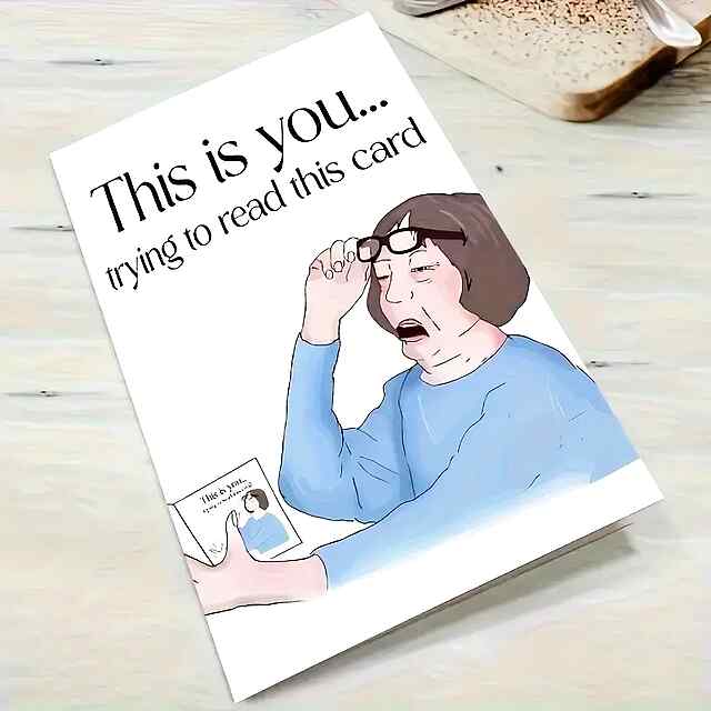 Листівка День народження/Мами з конвертом: Оригінальний подарунок у стильному конверті - 1 фото товару