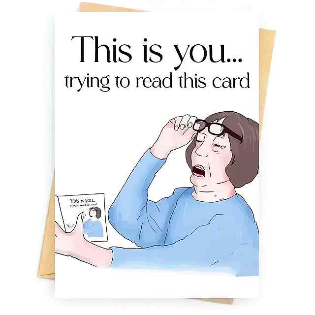 Листівка День народження/Мами з конвертом: Оригінальний подарунок у стильному конверті - 2 фото товару