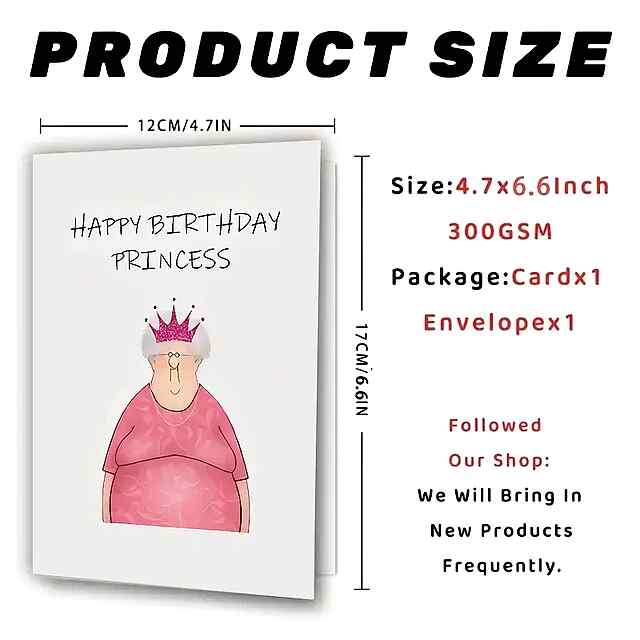 Листівка ДН/ДМ   конверт у подарунок. Яскравий дизайн. Оригінальний подарунок. - 3 фото товару