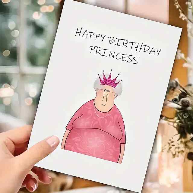 Листівка на день народження   конверт ???? Україна - 0 фото товару