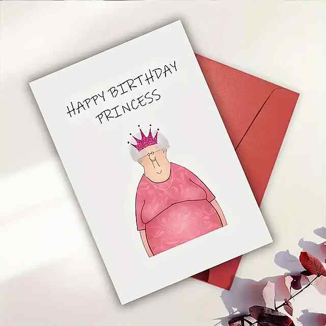 Листівка на день народження   конверт ???? Україна - 3 фото товару