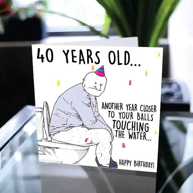 Листівка-привітання «День народження», подарунковий конверт - 0 фото товару