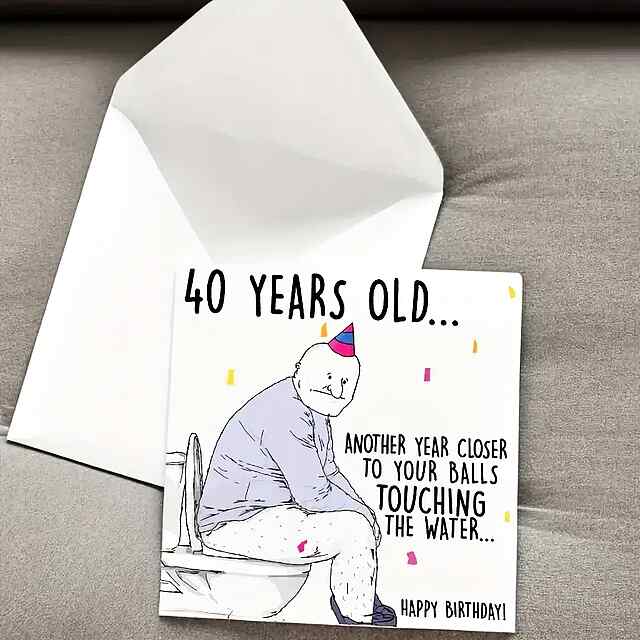 Листівка-привітання «День народження», подарунковий конверт - 1 фото товару