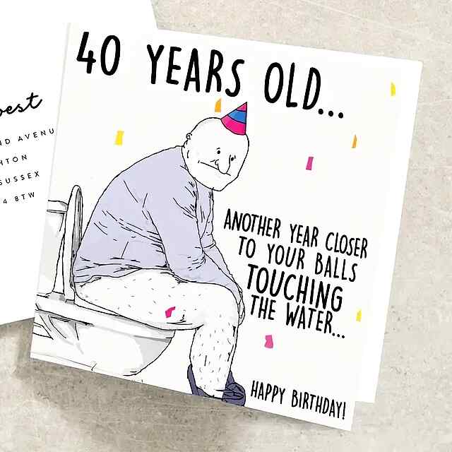 Листівка-привітання «День народження», подарунковий конверт - 3 фото товару