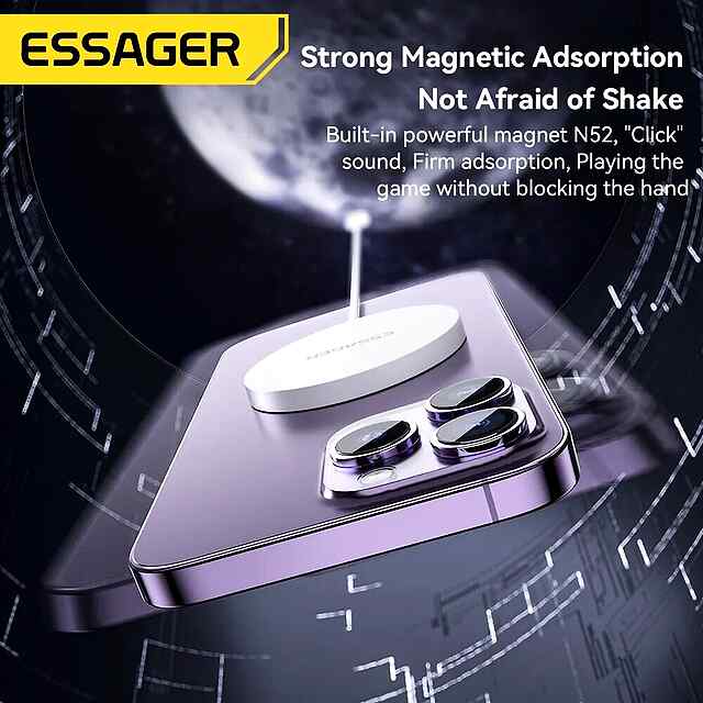 Магнітна бездротова зарядка 15W iPhone 12-15 PD Quick Charge - 2 фото товару