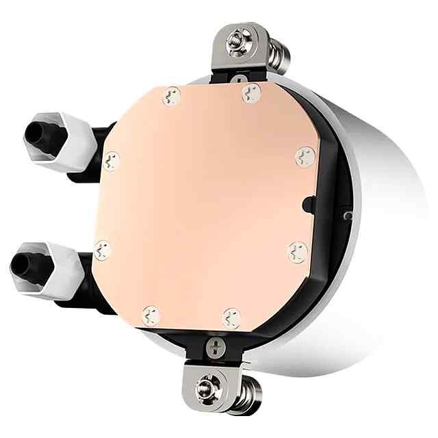 MANMU 240ARGB/RGB — AIO рідинне охолодження RGB PWM для Intel AMD LGA1700 AM5 240mm кулер Україна - 2 фото товару