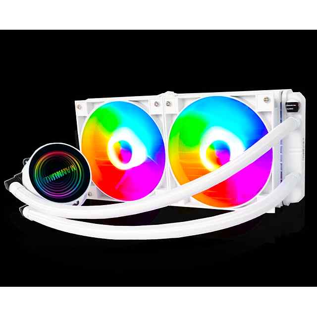 MANMU 240ARGB/RGB AIO рідинний кулер для CPU | Потужне охолодження   RGB підсвітка - 0 фото товару