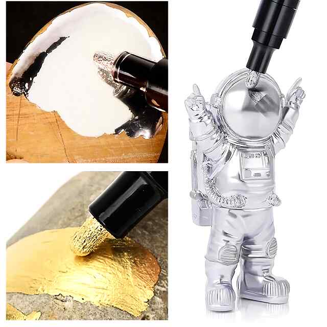 Маркер-дзеркало Хром ✨ Ремонт і декор каменю/скла/металу/кераміки - 1 фото товару