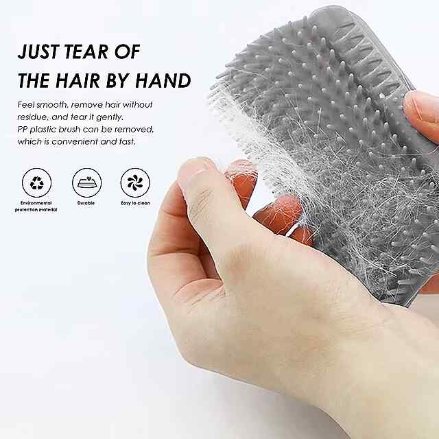 Масажер для котів. Догляд, розваги та самостійне чухання ????????✨ Купити в Україні - 1 фото товару