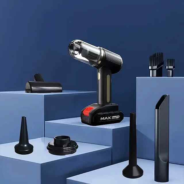 MAX 4-в-1 Автомоб. Пилесос USB - Потужне, Компактне Очищення - 1 фото товару