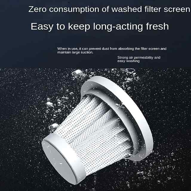 MAX 4-в-1 Портативний автопилосос: потужне очищення для авто та дому - 2 фото товару