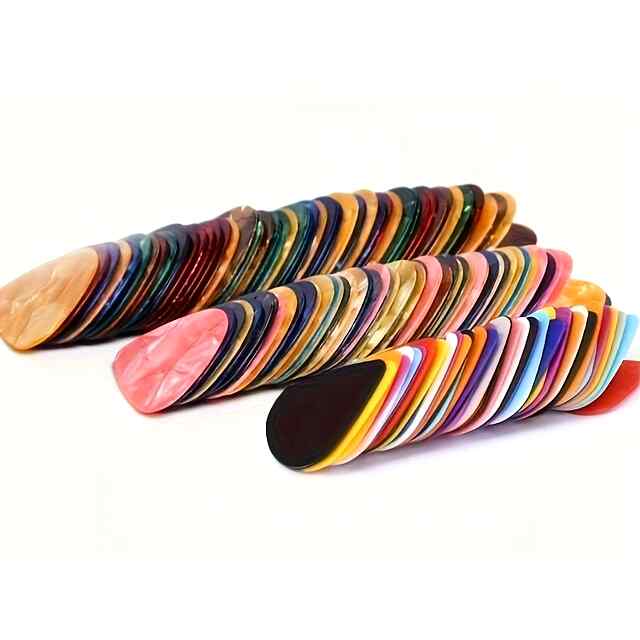 Медіатор 0.96 мм для Гітари, Баса, Акустики: Універсальний, Міцний  Стильний!